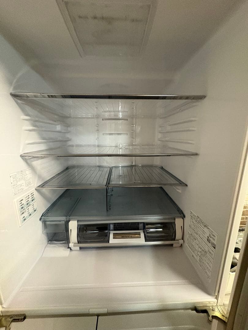 日立・6ドア冷蔵庫/フレンチドア(観音開き) 505L / 2019年製