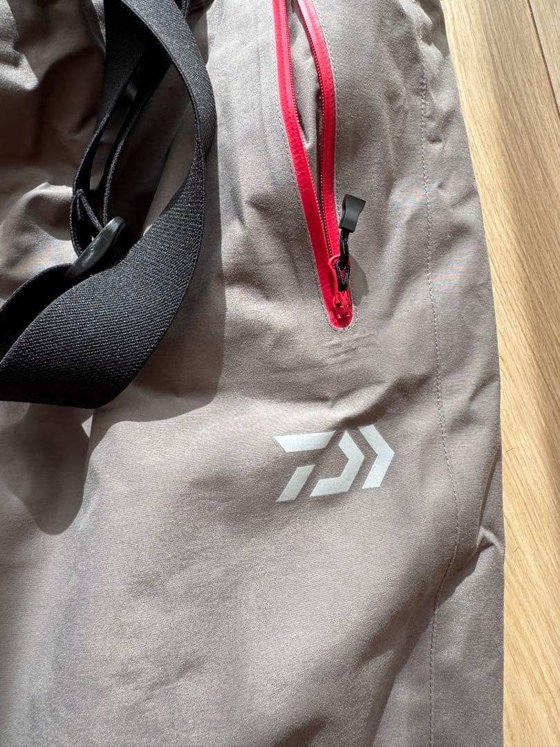 【極暖・防水】ダイワ ゴアテックス ウィンタースーツ DW-1907 Mサイズ