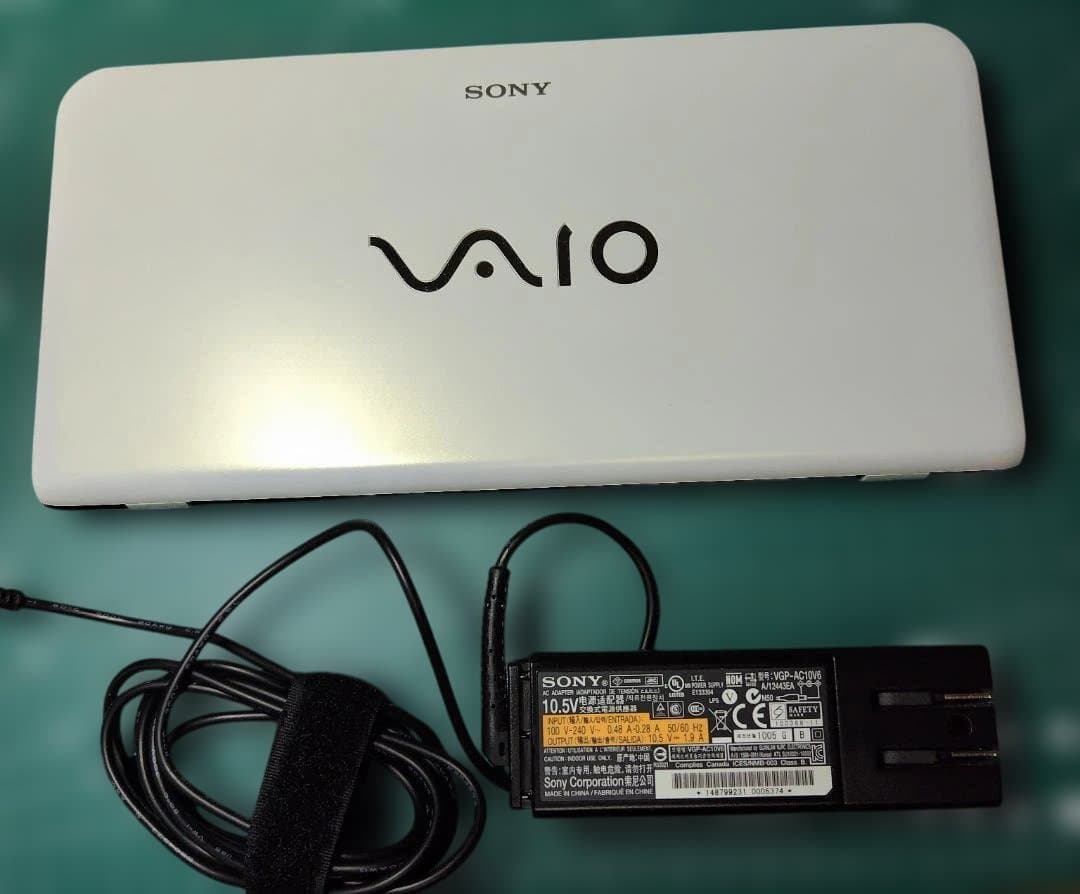 美品 SONY VAIO type P VPCP11ALJ Windows7