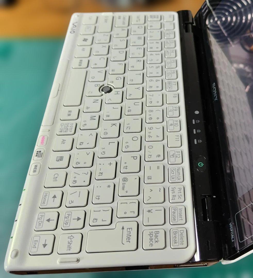 美品 SONY VAIO type P VPCP11ALJ Windows7
