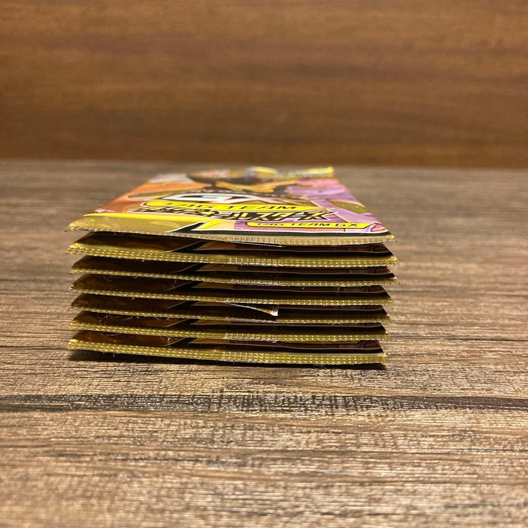 ポケモンカードゲーム　タッグオールスターズ　7パックセット