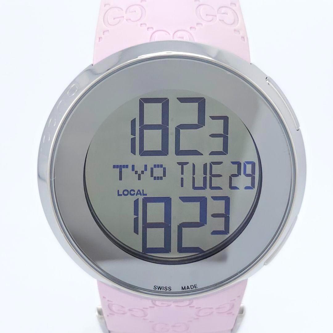 GUCCI グッチ I-Gucci アイグッチ レディース 腕時計