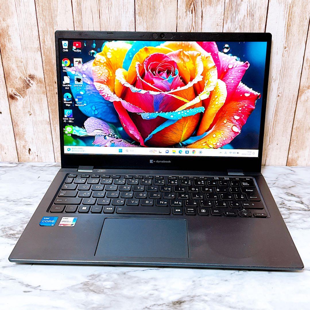 2021年製✨第11世代i5＆SSD/メモリ16GB✨ダイナブック パソコンPC