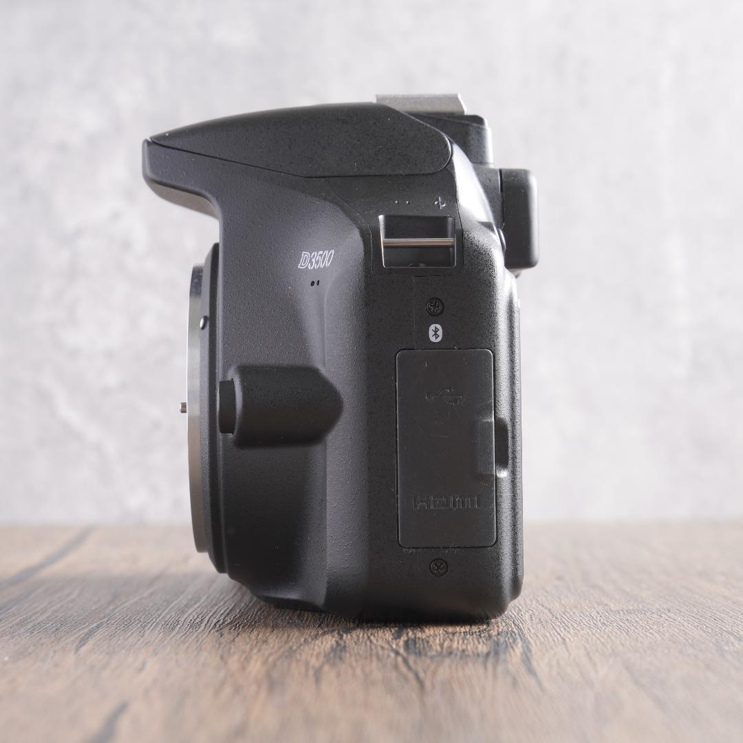 ✨美品の一眼レフ✨Bluetooth搭載✨Nikon D3500　10394
