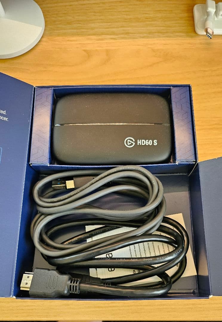 エルガトHD60S　ゲームキャプチャーボード