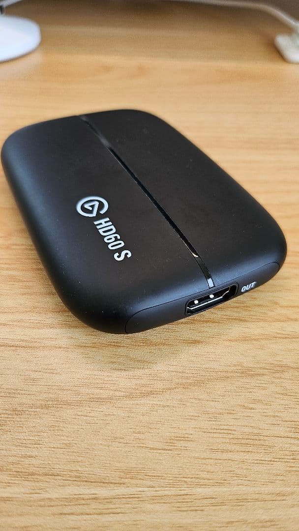 エルガトHD60S　ゲームキャプチャーボード