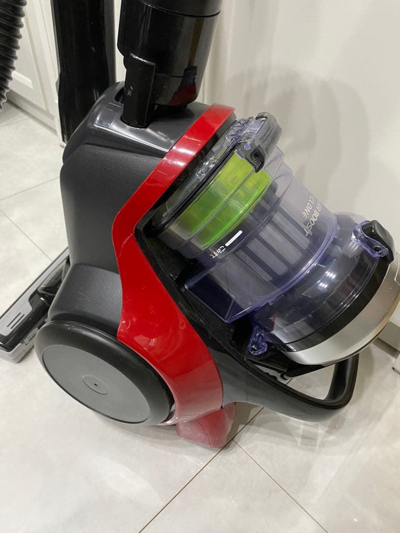 日立HITACHI サイクロン式掃除機 CV-SV90G