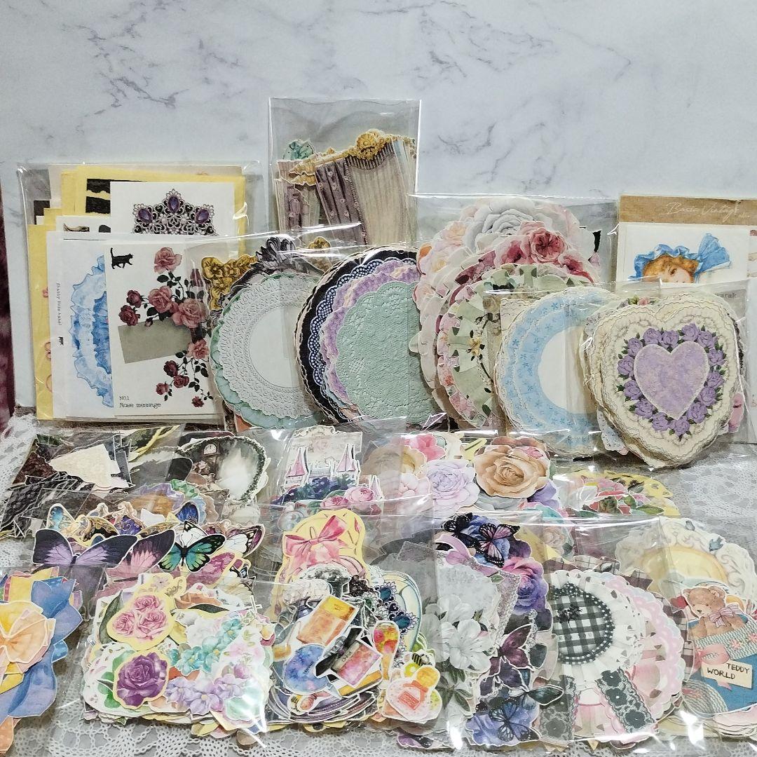 コラージュステッカーetc…大量！！