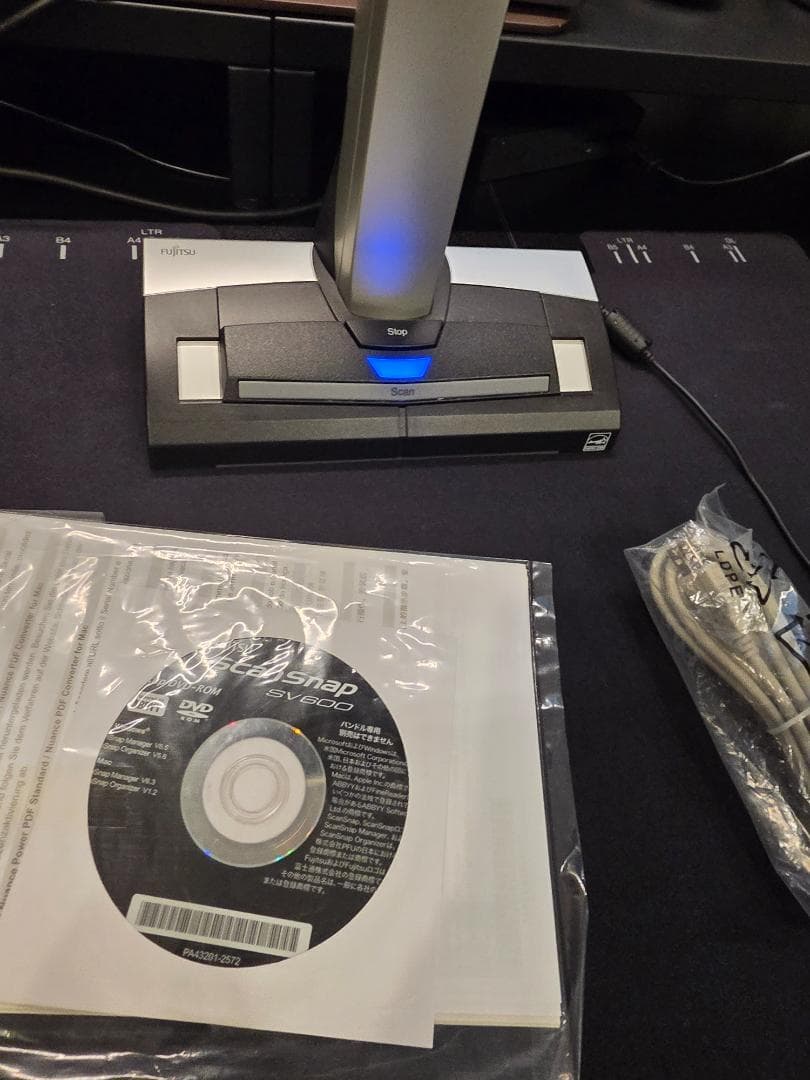 富士通 ドキュメントスキャナー ScanSnap SV600