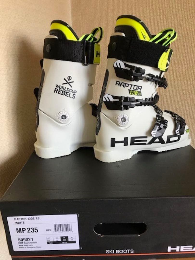 HEAD ラプター　スキーブーツ　レディース　23.5