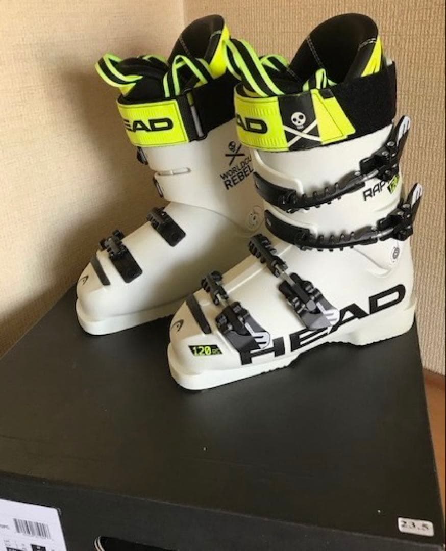 HEAD ラプター　スキーブーツ　レディース　23.5