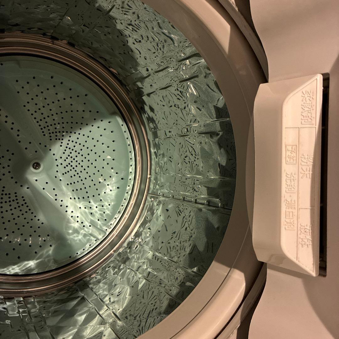 SHARP 風乾燥機能付全自動洗濯機 9kg ES-GV90R