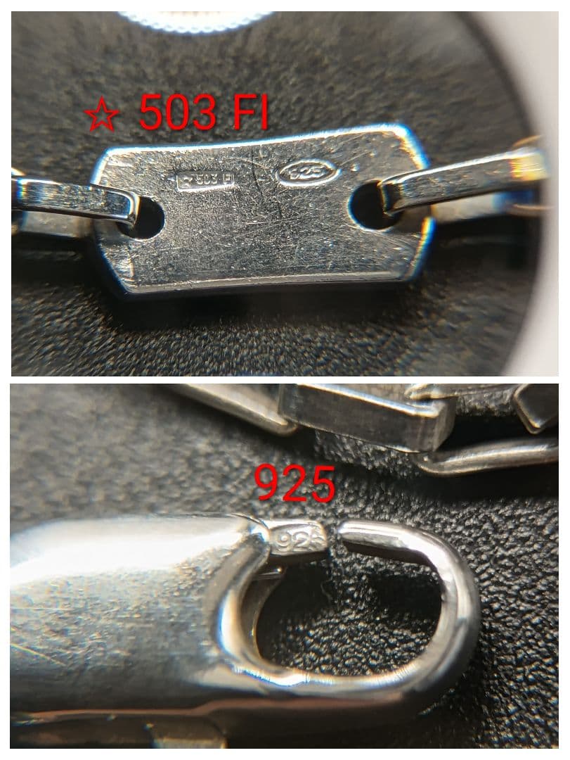 【美品】GUCCI ベネチアンチェーン 51cm SILVER925ユニセックス