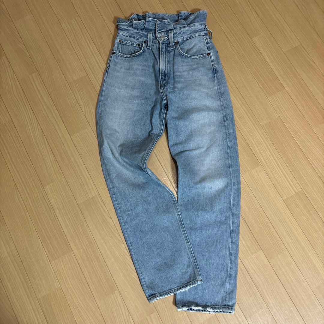 AGOLDE LOSANGELS 24 デニムパンツ　美品