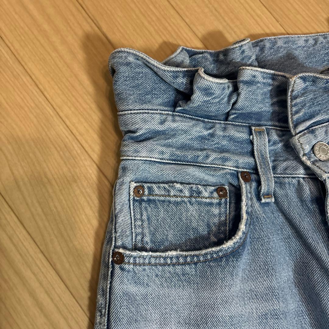 AGOLDE LOSANGELS 24 デニムパンツ　美品