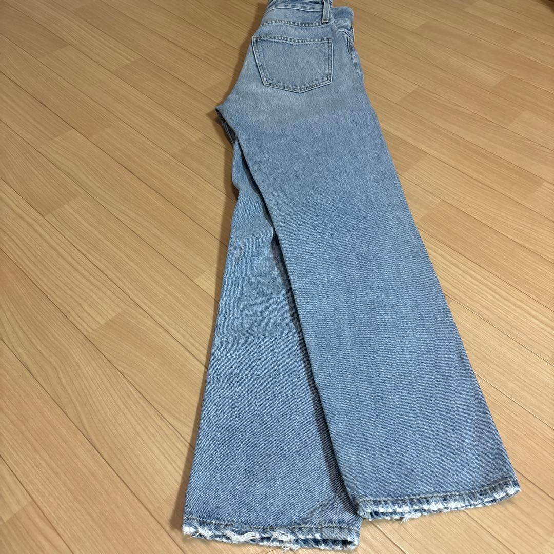 AGOLDE LOSANGELS 24 デニムパンツ　美品