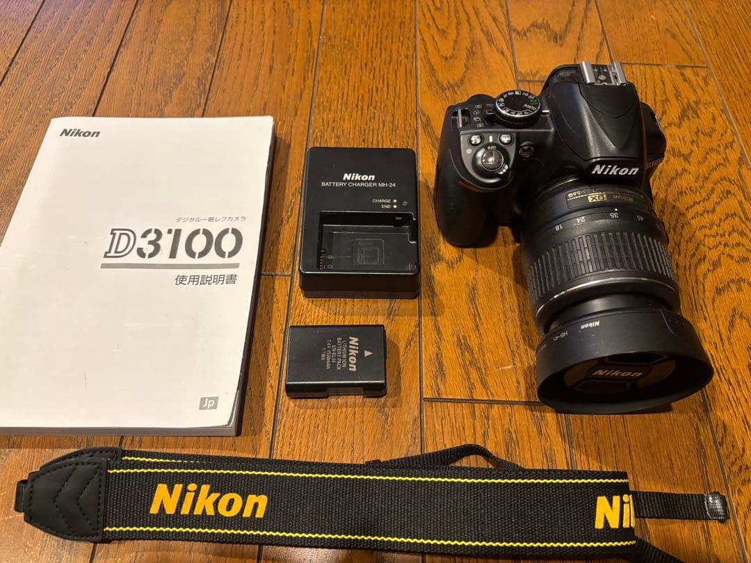 値引き！Nikon D3100 デジタル一眼レフカメラ