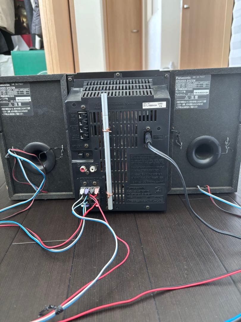 Panasonic SA-PM37MD コンポ