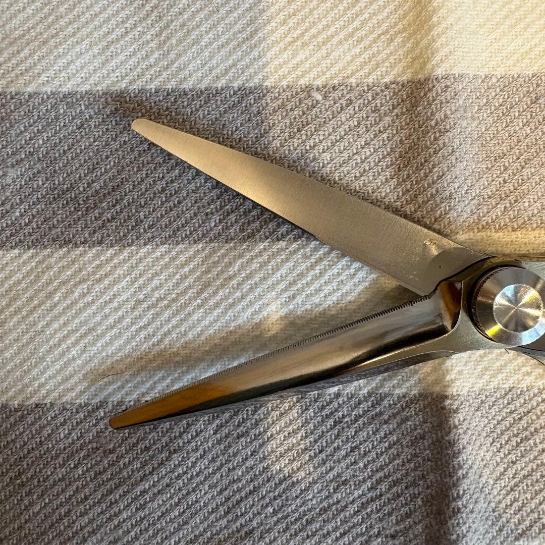トギノンハサミ　フーマフォルテッシモ　ブラント5.8 ゴールド