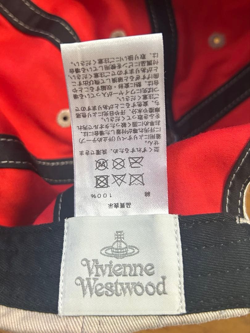 ヴィヴィアンウエストウッド　キャップ