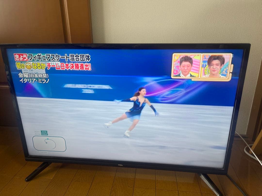 TCL 32S5200A 2021年製液晶テレビ 直接引き取り限定