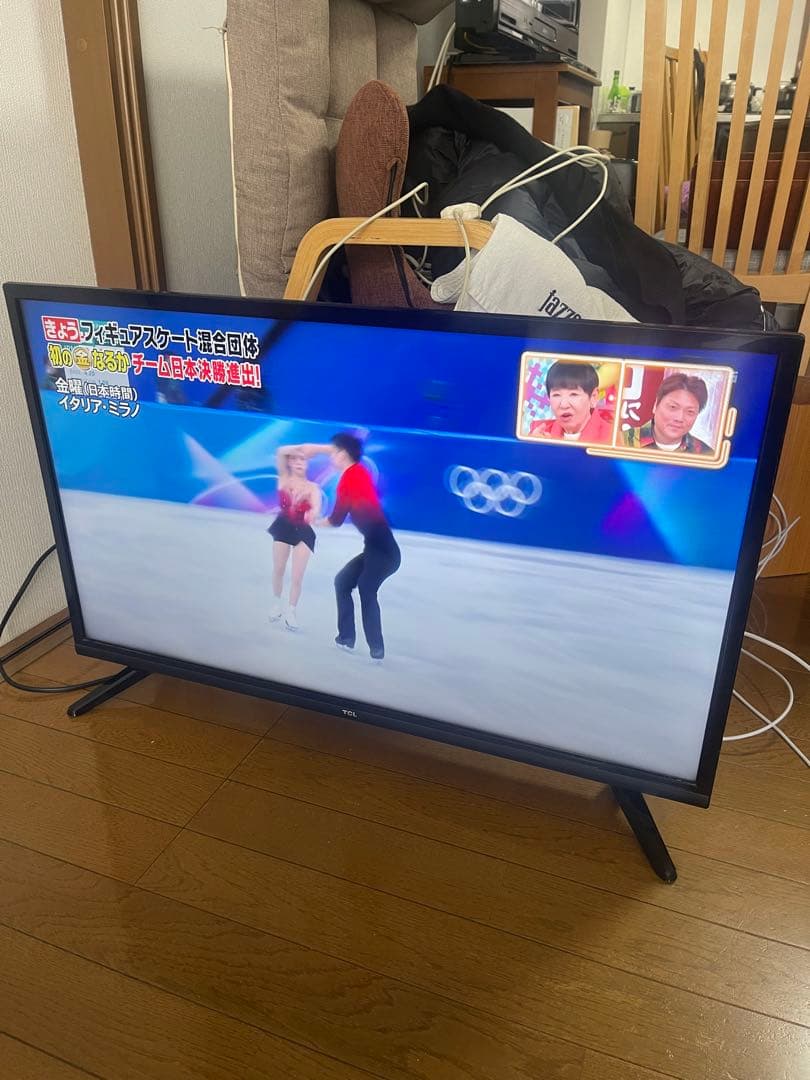 TCL 32S5200A 2021年製液晶テレビ 直接引き取り限定