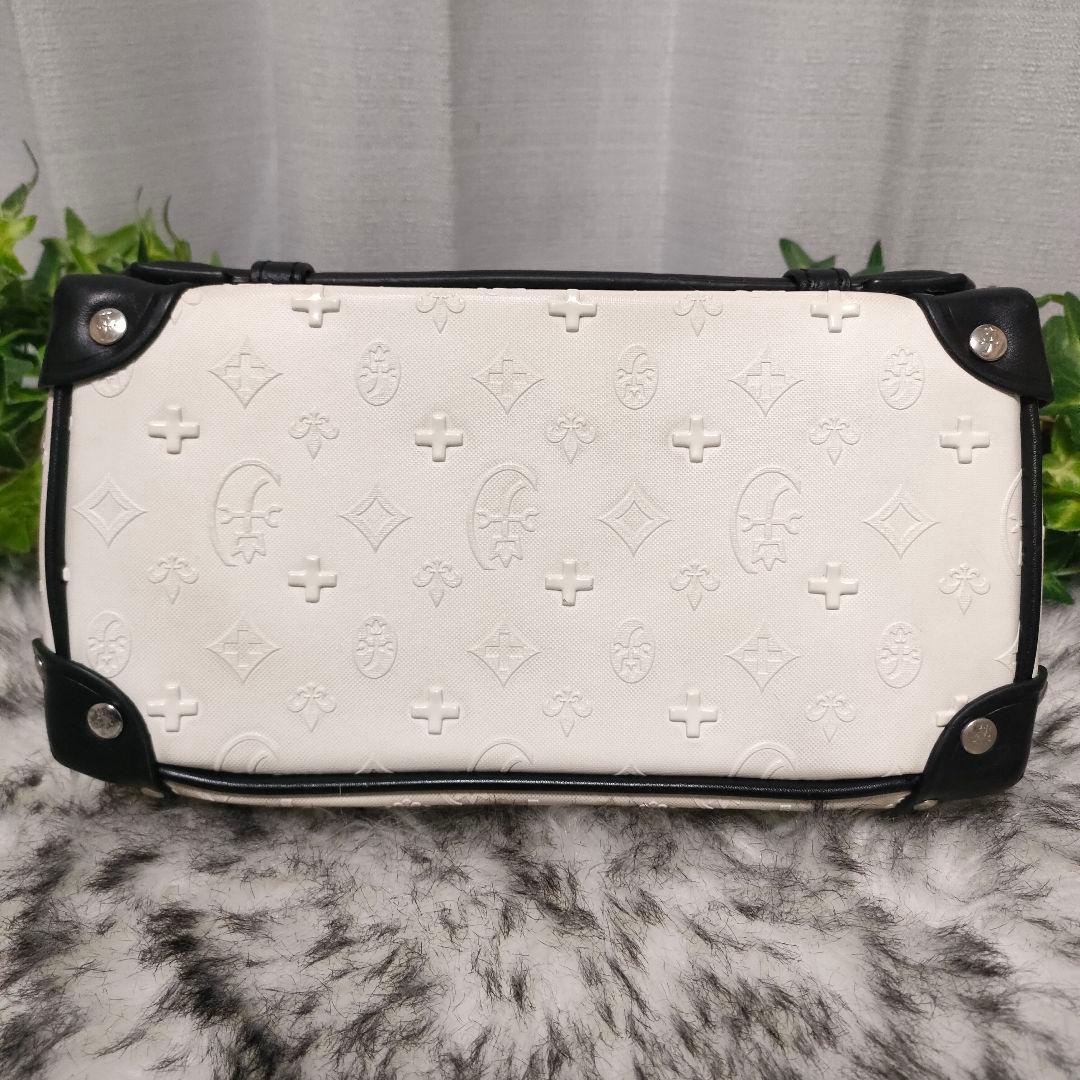 CASTELBAJAC オーガナイザー ホワイト 総柄 カステルバジャック長財布