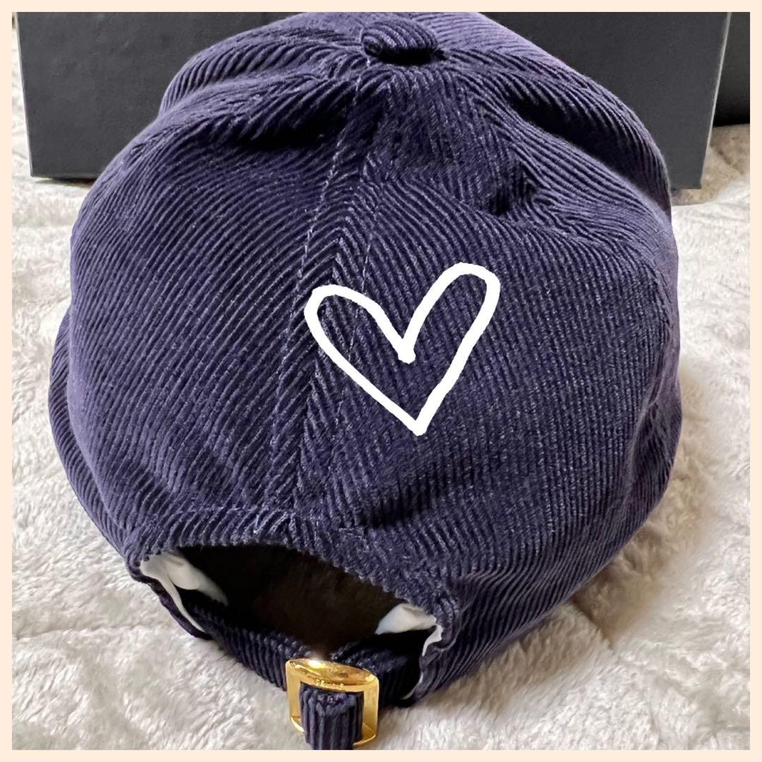 CELINE セリーヌ　トリオンフベースボールキャップコーデュロイ