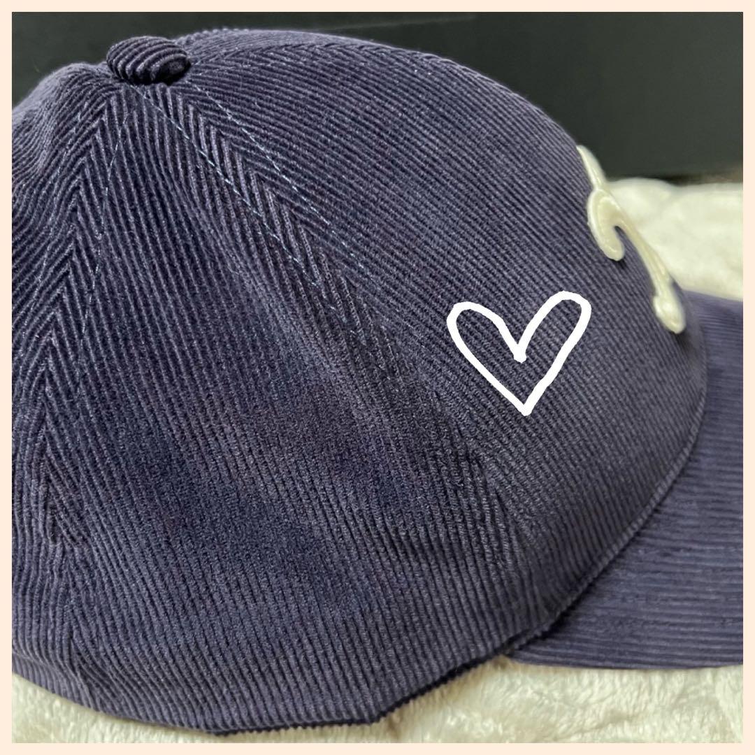 CELINE セリーヌ　トリオンフベースボールキャップコーデュロイ