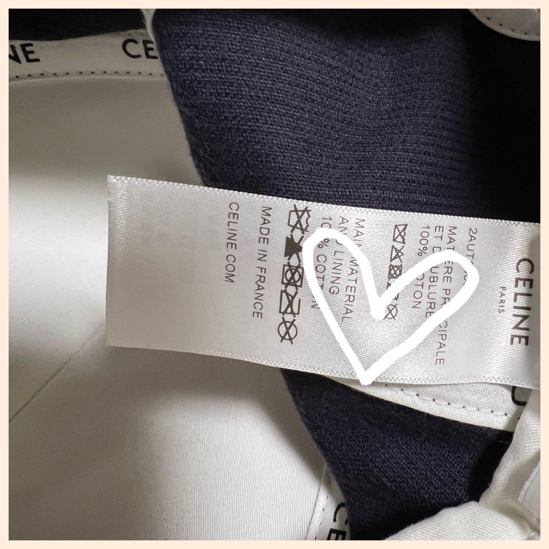 CELINE セリーヌ　トリオンフベースボールキャップコーデュロイ