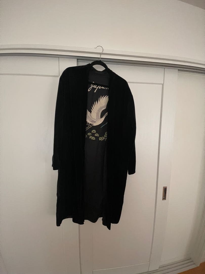 GOLD × 港商 × アークネッツ スカジャン スカコート山田蓮　着用ブランド