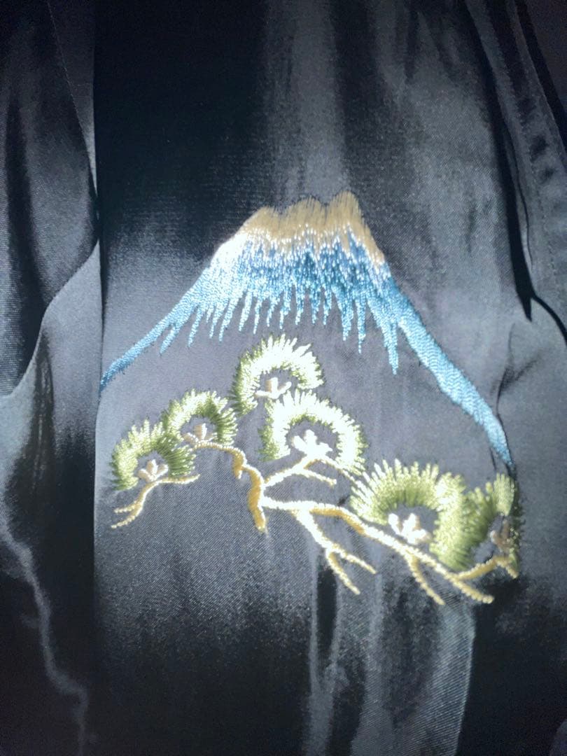 GOLD × 港商 × アークネッツ スカジャン スカコート山田蓮　着用ブランド