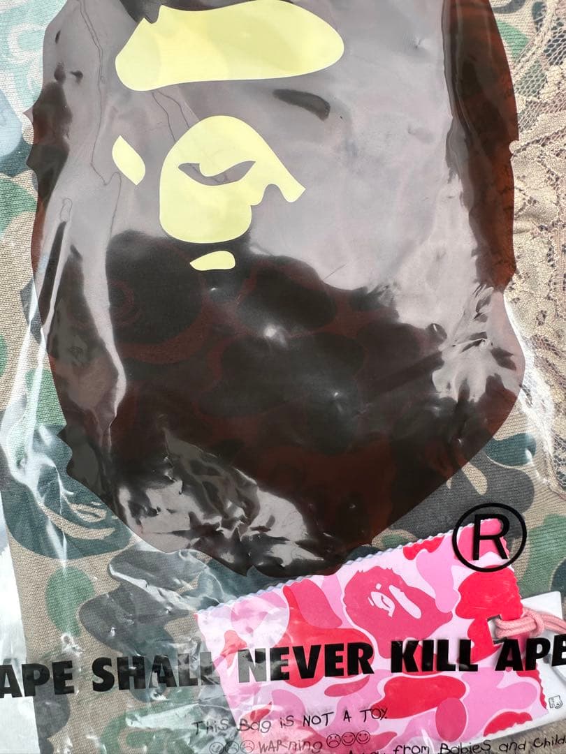 MOUSSY A BATHING APE CAMO アンダーウェア