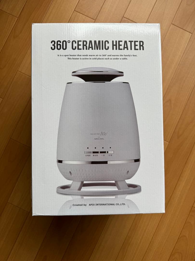 アピックス　セラミックヒーター　FSWH-1631