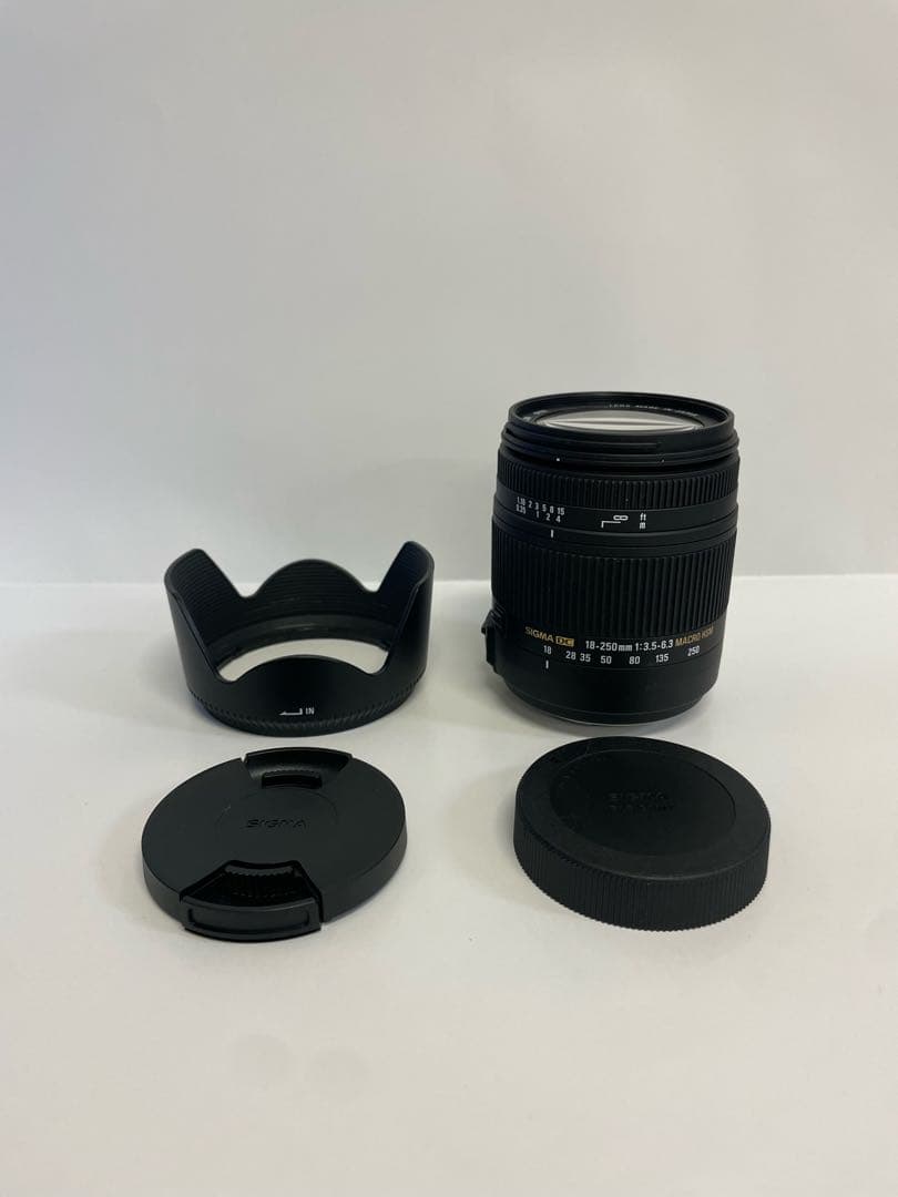 （美品）sigma シグマ 18-250mm F3.5-6.3 Aマウント