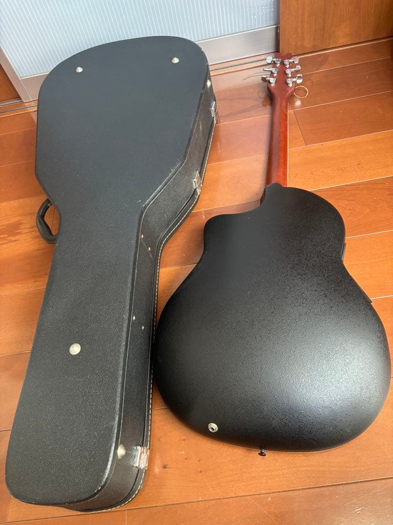 Applause エレアコ ギター ハードケース付