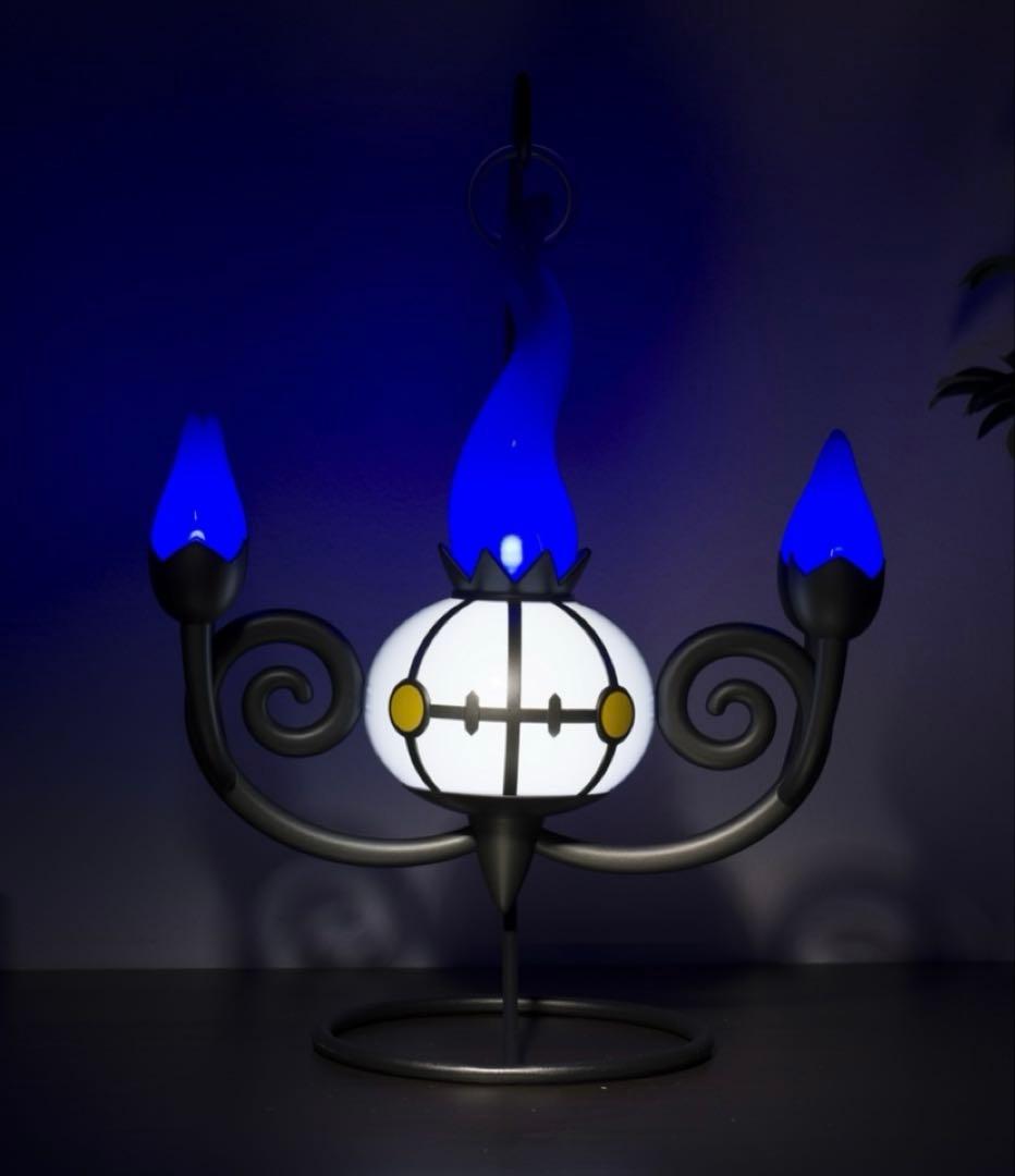 【新品未使用】シャンデラ　LEDライト ポケモンセンター公式品