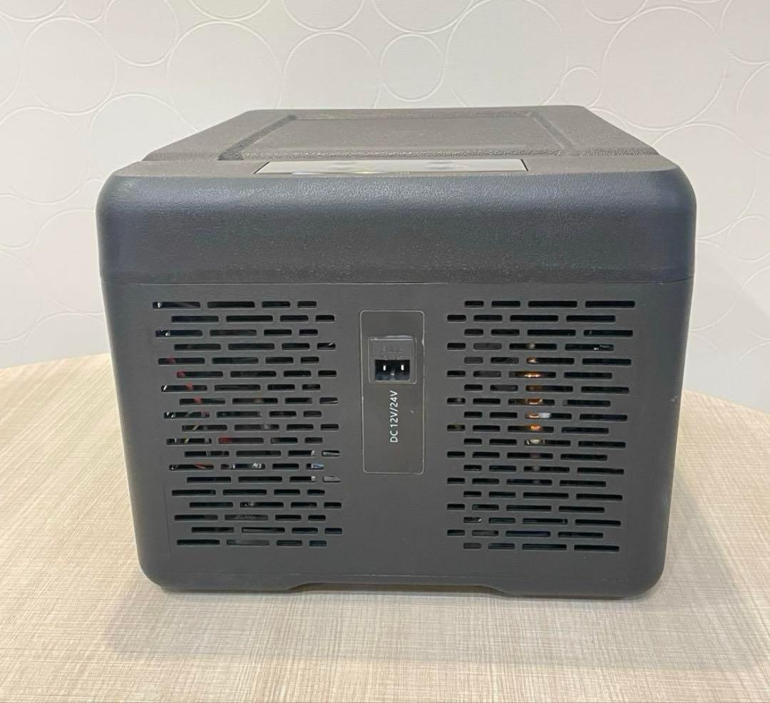 後*廣様 【Bonarca】車載冷蔵 ポータブル冷蔵庫 CBOO9-BK 9L