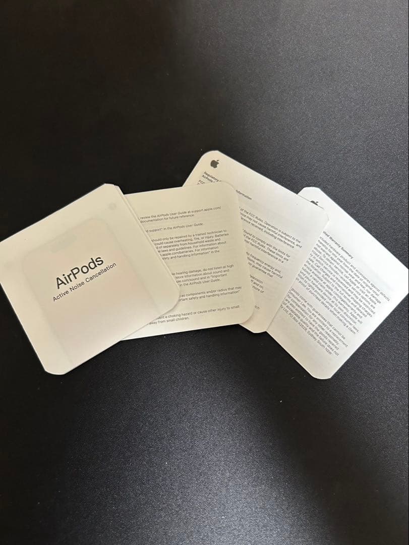 Apple AirPods 4 ＡＮＣ　 アクティブノイズキャンセリング