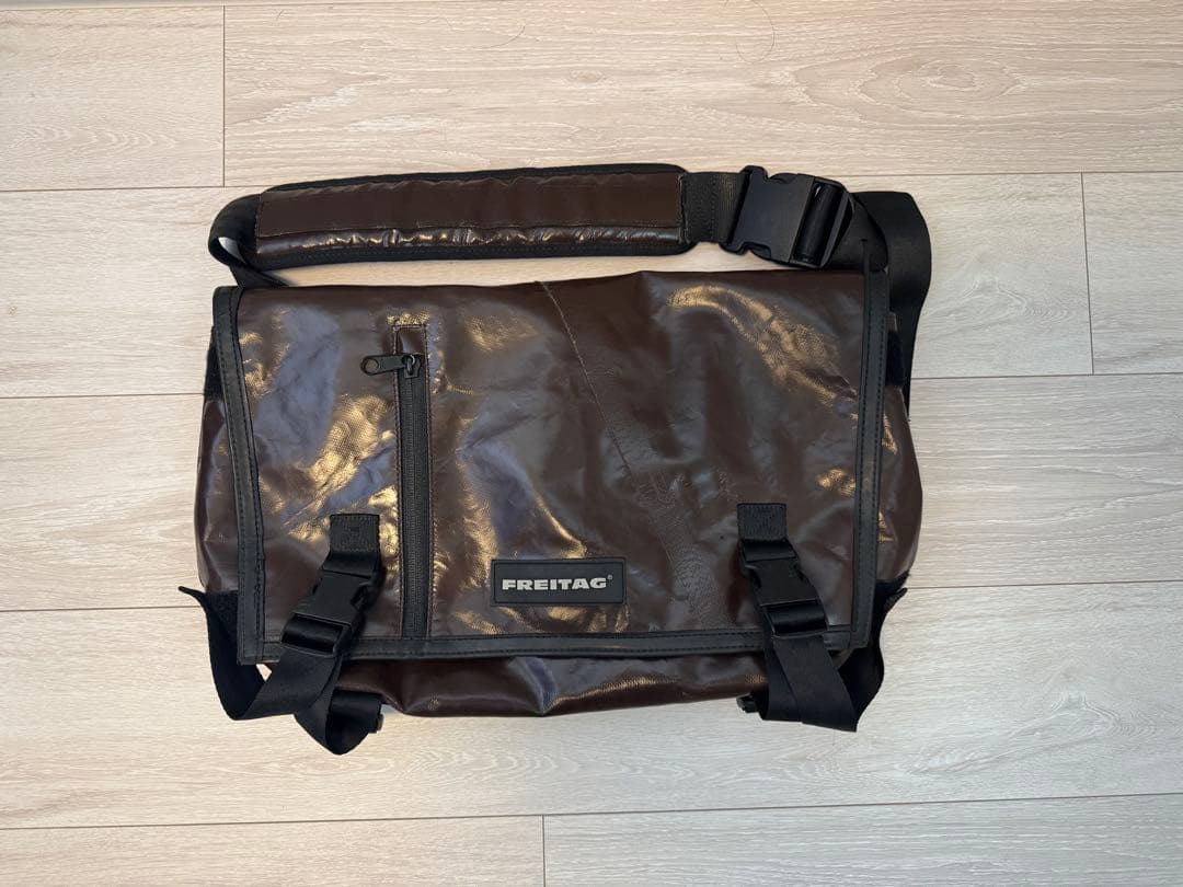 【廃番品】FREITAG F17 JOE 単色 ブラウン