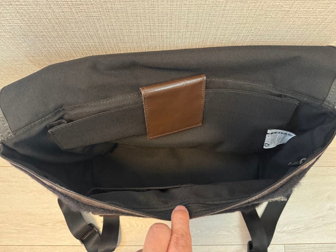 【廃番品】FREITAG F17 JOE 単色 ブラウン