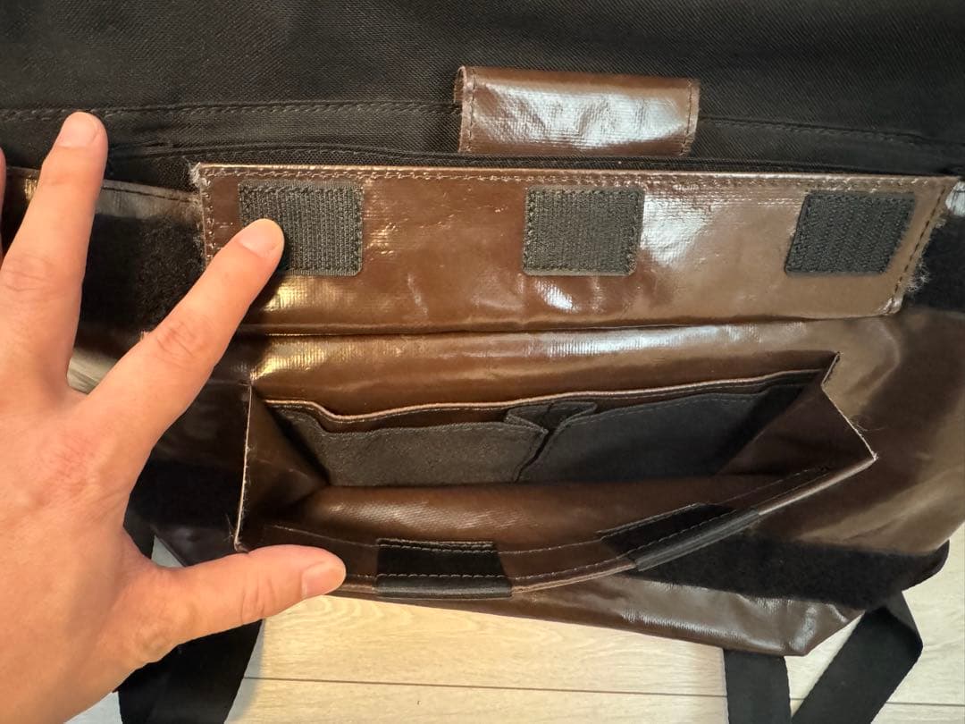 【廃番品】FREITAG F17 JOE 単色 ブラウン