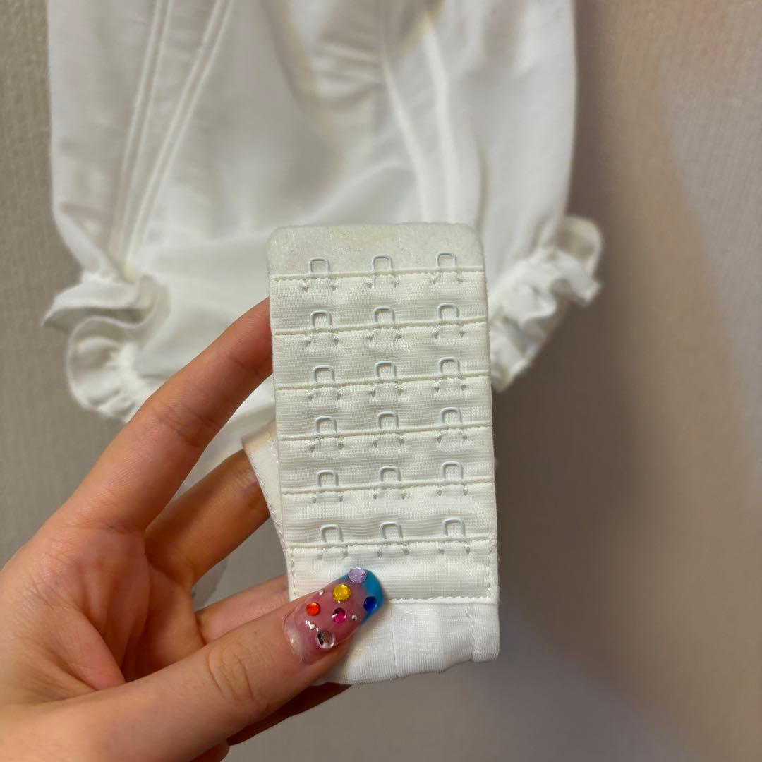 shushu tong シュシュトン　レース　キャミソール　ボディースーツ