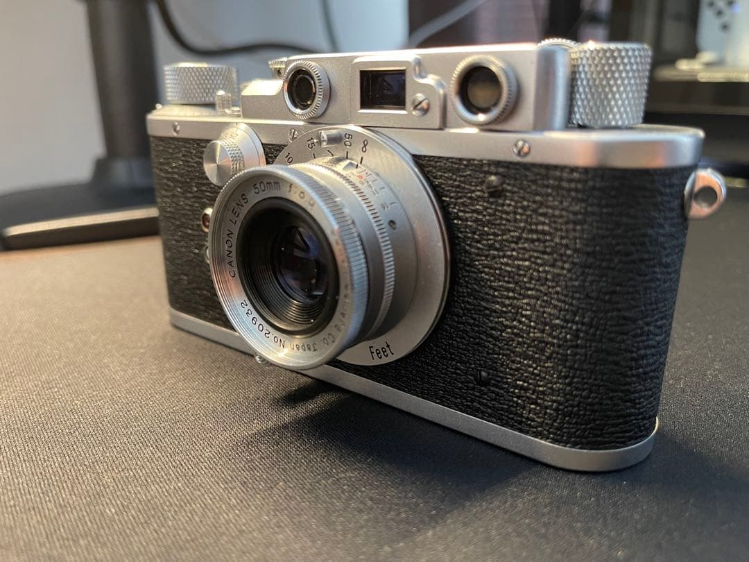 完動美品 希少nicca 3-S バルナックライカ 値下げ不可