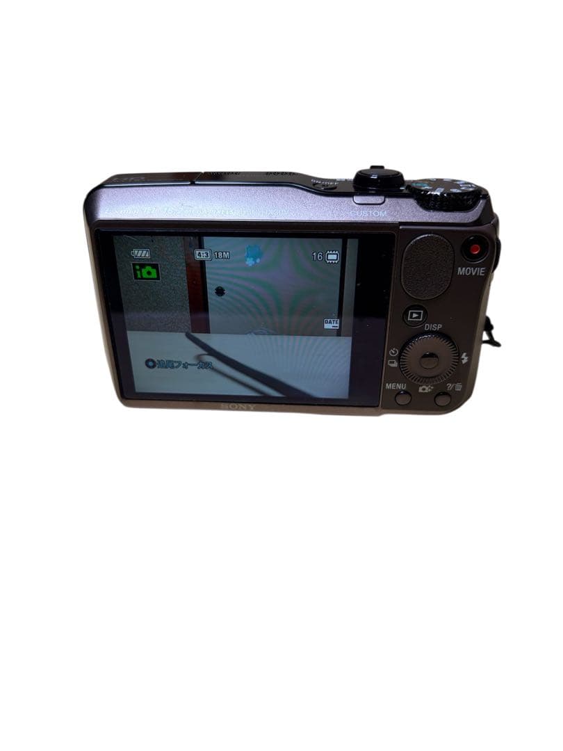 SONY Cyber-shot デジタルカメラ DSC–HX30V ピンク