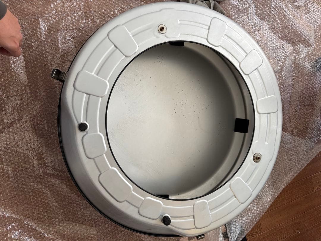 ジムニー jb23 10型 純正 スペアタイヤカバー