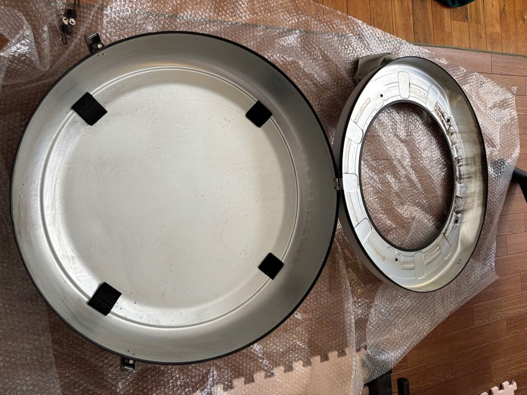 ジムニー jb23 10型 純正 スペアタイヤカバー