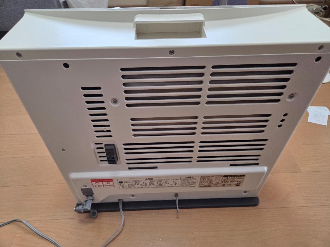 NORITZ ノーリツ GFH-4004S ガスファンヒーター 都市ガス用