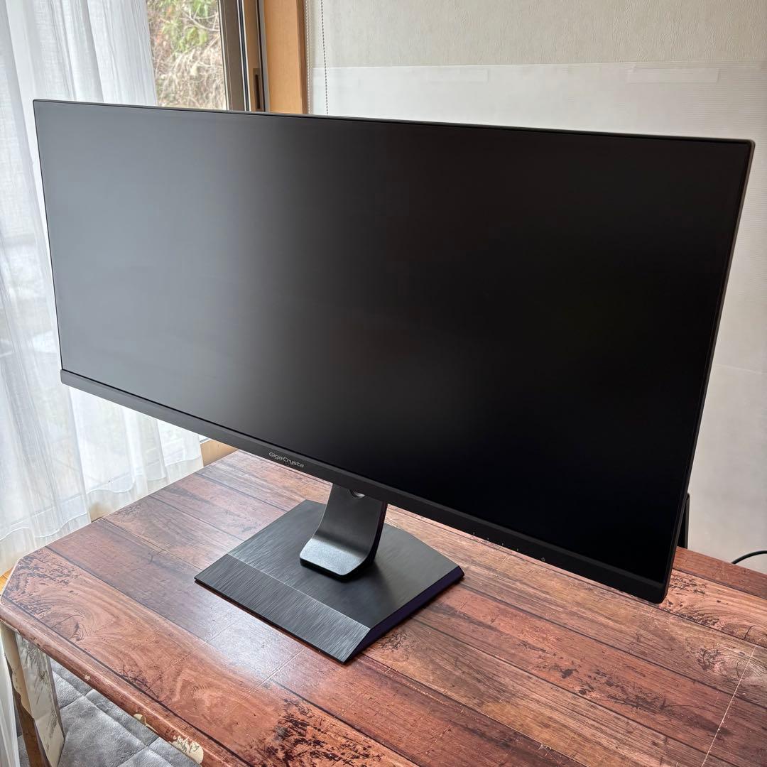 IODATA GigaCrysta ゲーミングモニター 34インチ