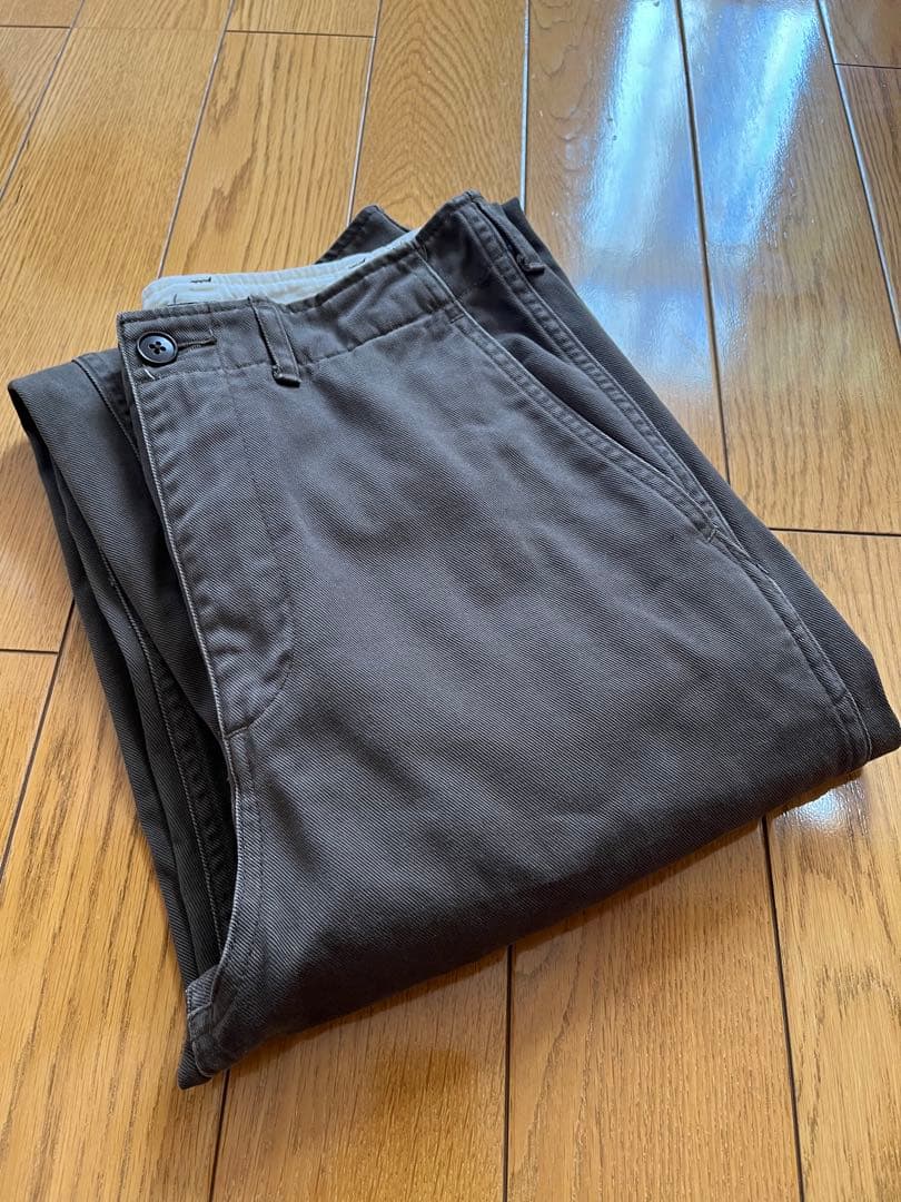 FRAMeWORK OVER SIZED CHINO パンツ チノパン 36
